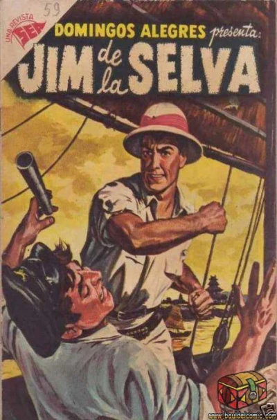 Cover of Jim de la Selva