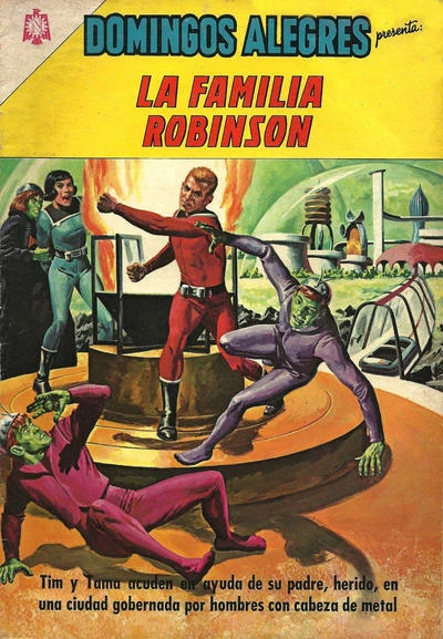 Cover of La Familia Robinson