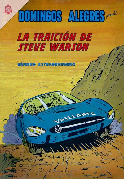 Cover of La Traicion de Steve Warson