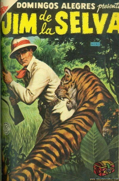 Cover of Jim de la Selva