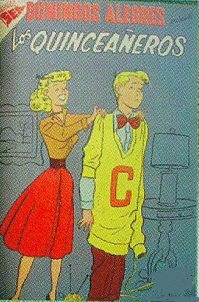 Cover of Los Quinceaneros