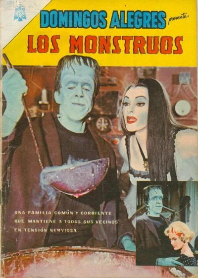 Cover of Los Monstruos