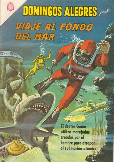 Cover of Viaje al Fondo del Mar