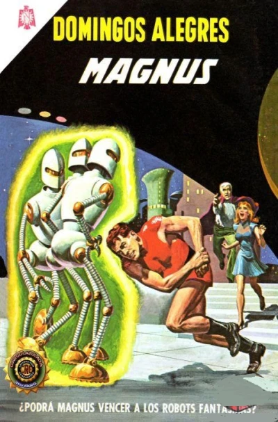 Cover of Magnus
