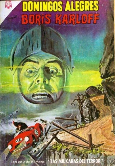 Cover of Boris Karloff: Las Mil Caras del Terror