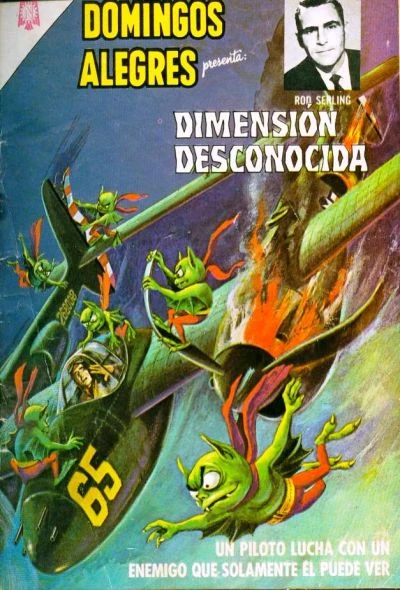Cover of Dimension Desconocida