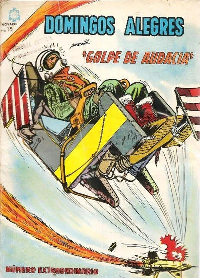 Cover of Golpe de Audacia