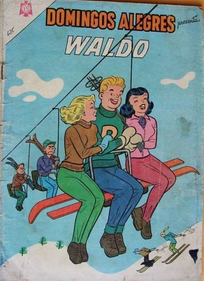 Cover of Waldo