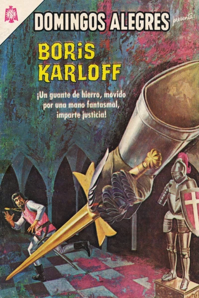 Cover of Boris Karloff