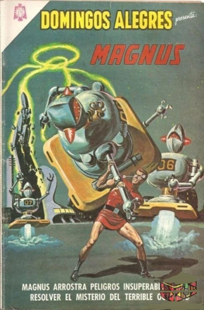 Cover of Magnus