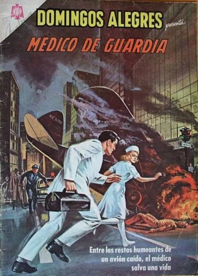 Cover of Medico de Guardia