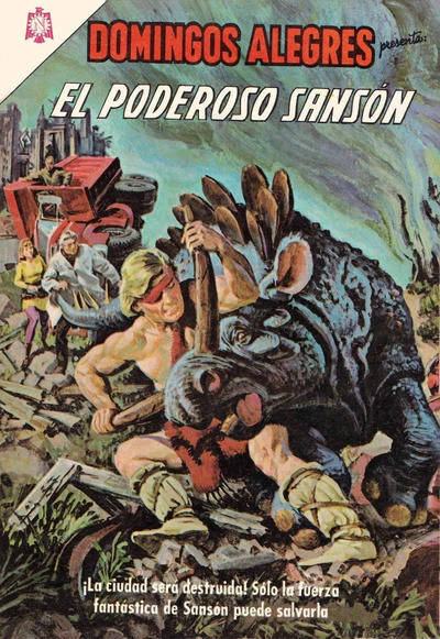 Cover of El Poderoso Sanson