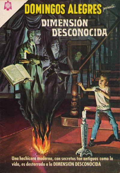 Cover of Dimension Desconocida