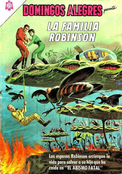 Cover of La Familia Robinson