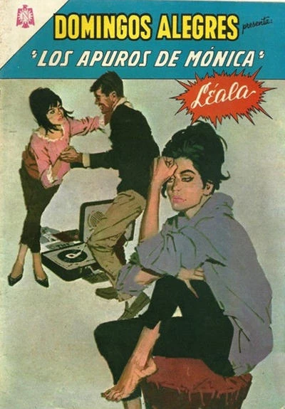 Cover of Los Apuros de Monica