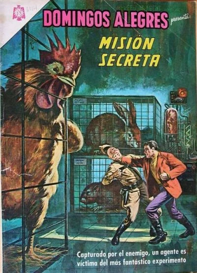 Cover of Mision Secreta