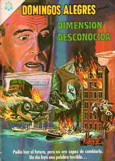 Cover of Dimension Desconocida