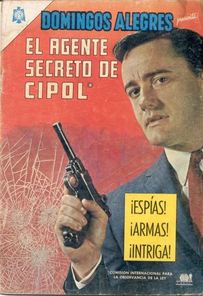 Cover of El Agente Secreto de Cipol