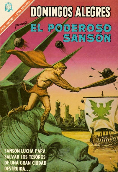 Cover of El Poderoso Sanson