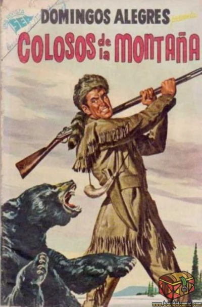 Cover of olossos de la Montana