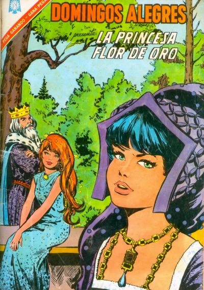 Cover of La Princesa Flor de Oro