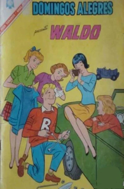 Cover of Waldo