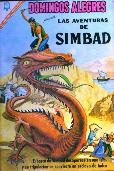 Cover of Las Aventuras de Simbad