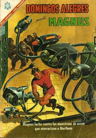 Cover of Magnus