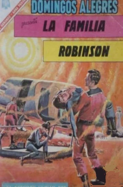 Cover of La Familia Robinson