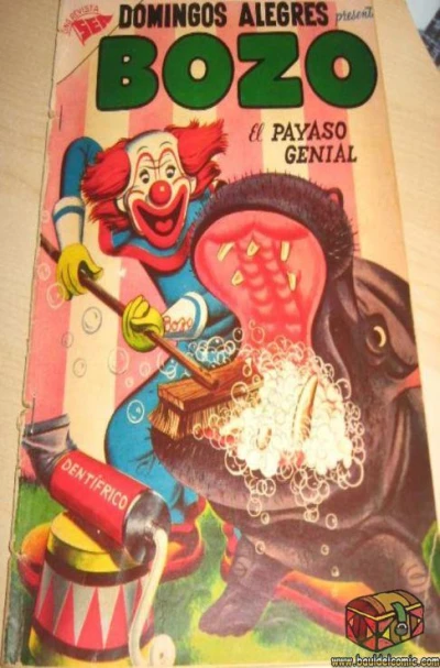 Cover of Bozo El Payaso Genial