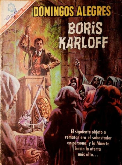 Cover of Boris Karloff