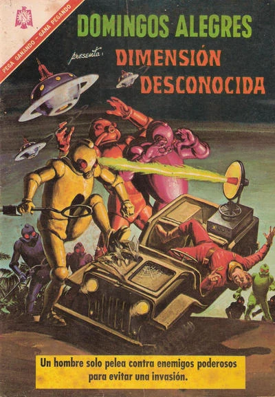Cover of Dimension Desconocida