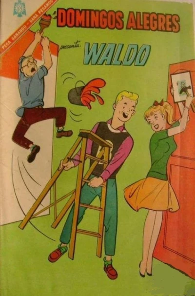 Cover of Waldo