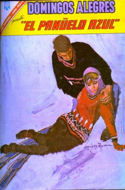 Cover of El Panuelo Azul