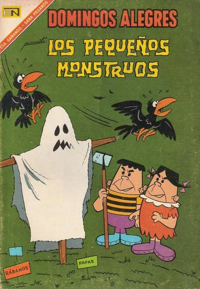 Cover of Los Pequenos Monstruos