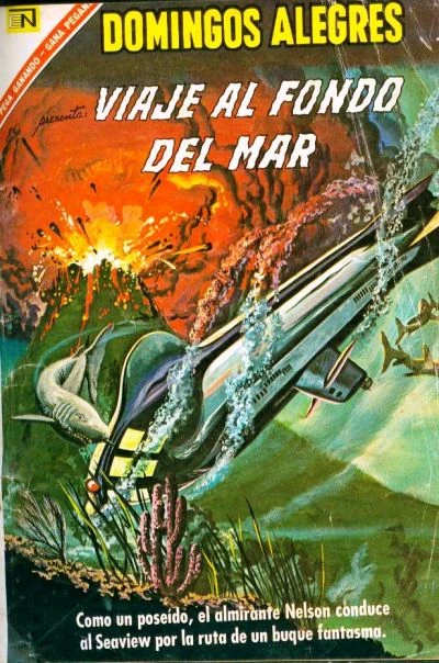 Cover of Viaje al Fondo del Mar