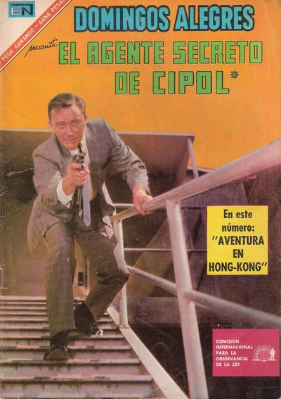 Cover of El Agente Secreto de Cipol: Aventura en Hong-Kong