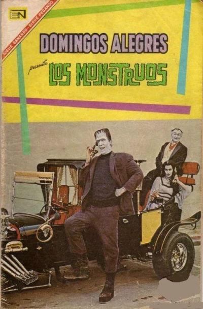 Cover of Los Monstruos