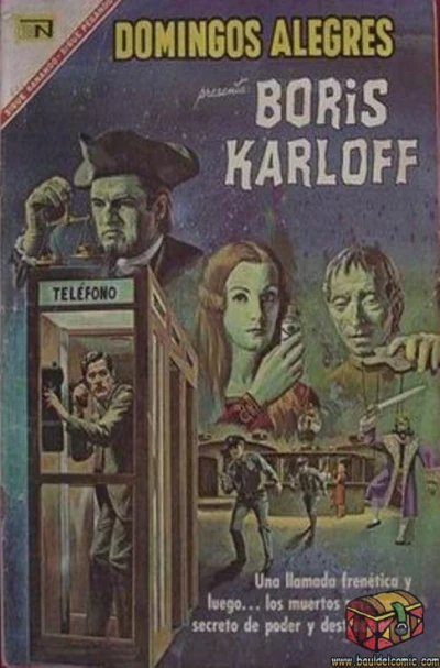 Cover of Boris Karloff