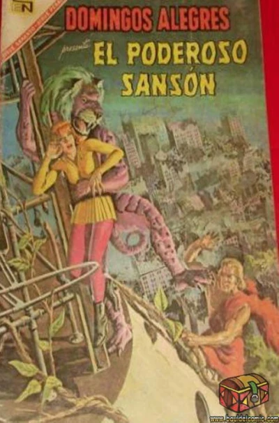 Cover of El Poderoso Sanson