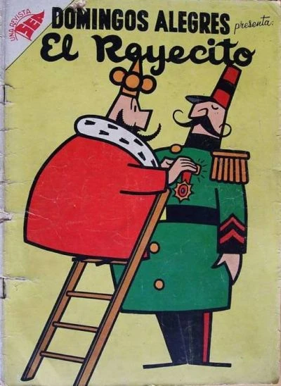 Cover of El Reyecito