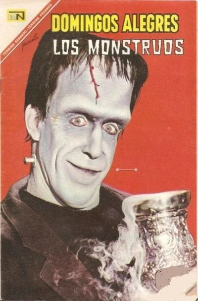 Cover of Los Monstruos