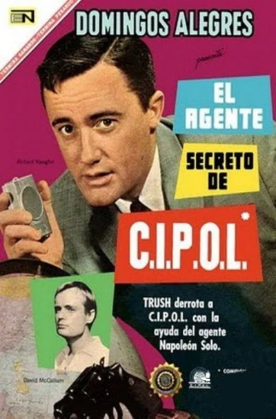 Cover of El Agente Secreto de C.I.P.O.L.
