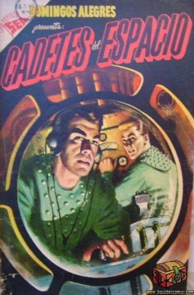Cover of Cadetes de Espacio