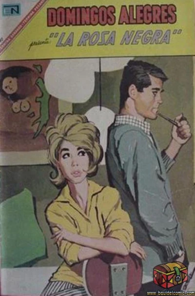 Cover of La Rosa Negra