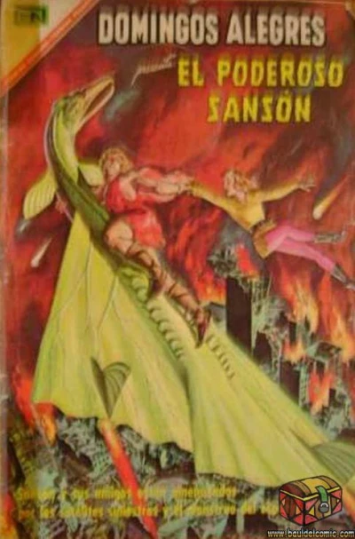 Cover of El Poderoso Sanson