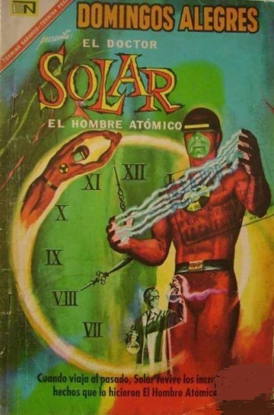Cover of El Doctor Solar el Hombre Atomico