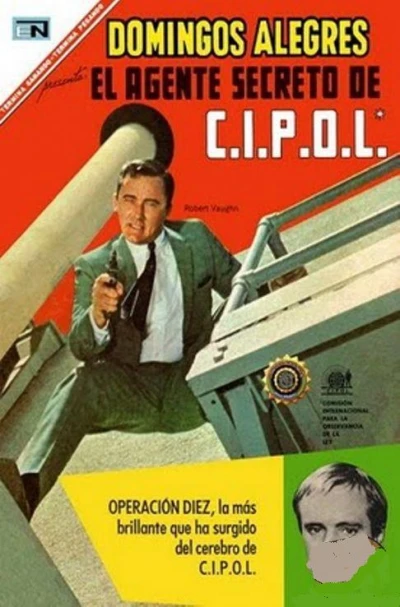 Cover of El Agente Secreto de C.I.P.O.L.