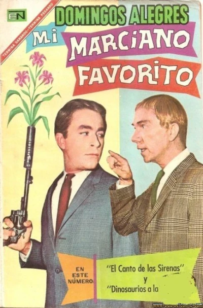 Cover of Mi Marciano Favorito