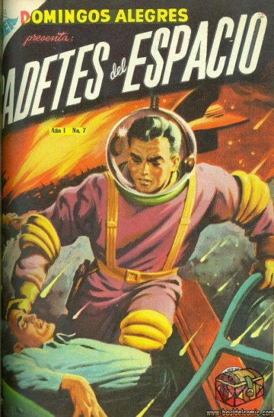 Cover of Cadetes del Espacio